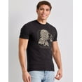 thumbnail image 1 of Hanes Men's Sherlock Holmes Graphic Tee Holmes/Black M, 1 of 4