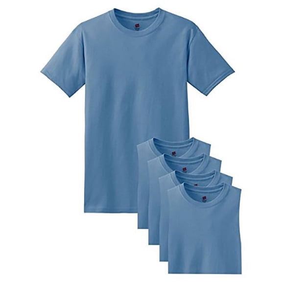 Hanes Men's Short Sleeve ComfortSoft T-Shirt - 5280 (Pack Of 5)