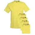 thumbnail image 1 of Hanes Men's Short Sleeve ComfortSoft T-Shirt - 5280 (Pack Of 5), 1 of 1