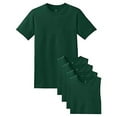 thumbnail image 1 of Hanes Men's Short Sleeve ComfortSoft T-Shirt - 5280 (Pack Of 5), 1 of 1