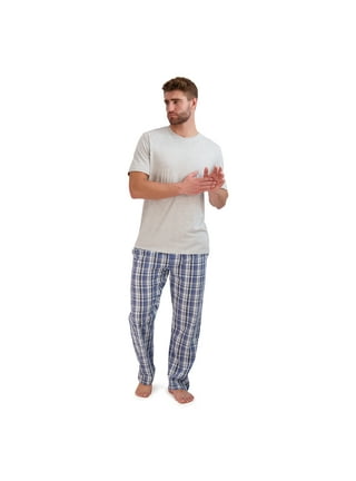Walmart mens pajama tops hotsell