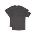 thumbnail image 1 of Hanes Men's Short Sleeve Pocket Tee Value Pack (2-pack), 1 of 5