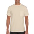 thumbnail image 1 of Hanes Men's Short Sleeve Tagless T-Shirt, Candy Orange, X-Large, 1 of 1