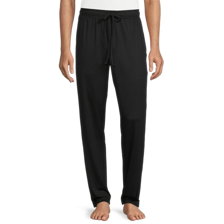 Hanes Men's Jogger Sweatpants Knit Comfort Flex Fit Pockets Button Fly Tag  Free