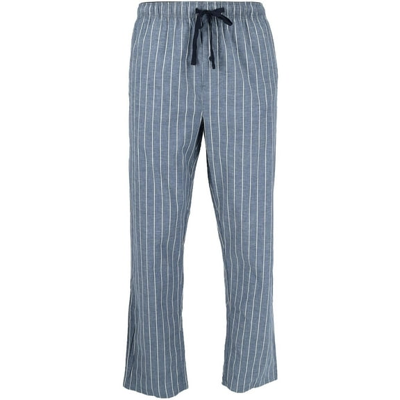 Hanes Men's Sleep Stretch Woven Pajama Pant, Denim, XX-Large