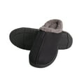 thumbnail image 1 of Hanes Men's Slip On Clog Slipper with Memory Foam Indoor/Outdoor Sole, 1 of 9