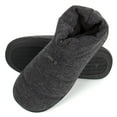 thumbnail image 1 of Hanes Men's Slipper Boot House Shoes with Memory Foam Indoor/Outdoor Sole, 1 of 9