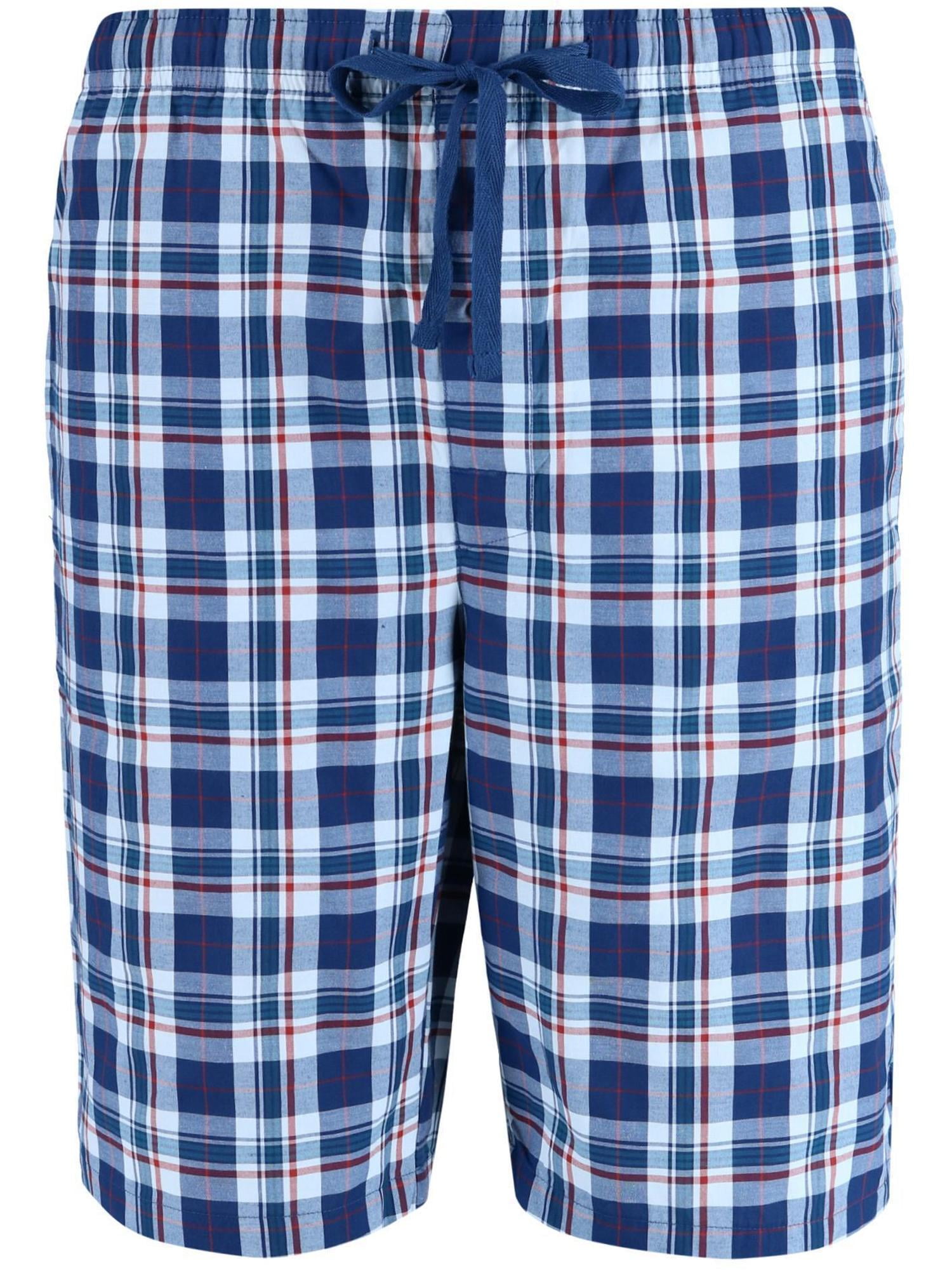 Hanes Men's Soft Woven Sleep Shorts, 10" Inseam