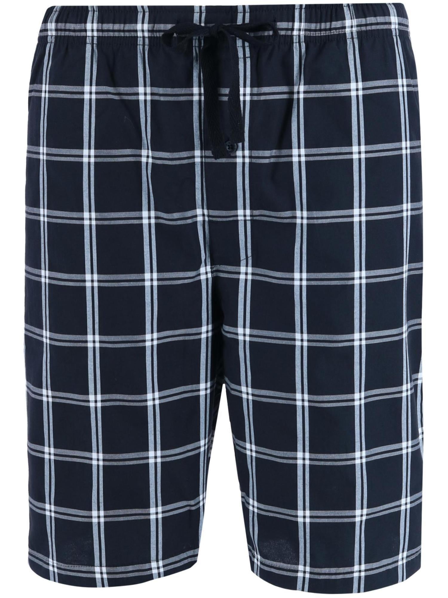 Hanes Men's Soft Woven Sleep Shorts, 10" Inseam