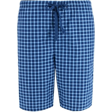 Hanes Men's Soft Woven Sleep Shorts, 10" Inseam