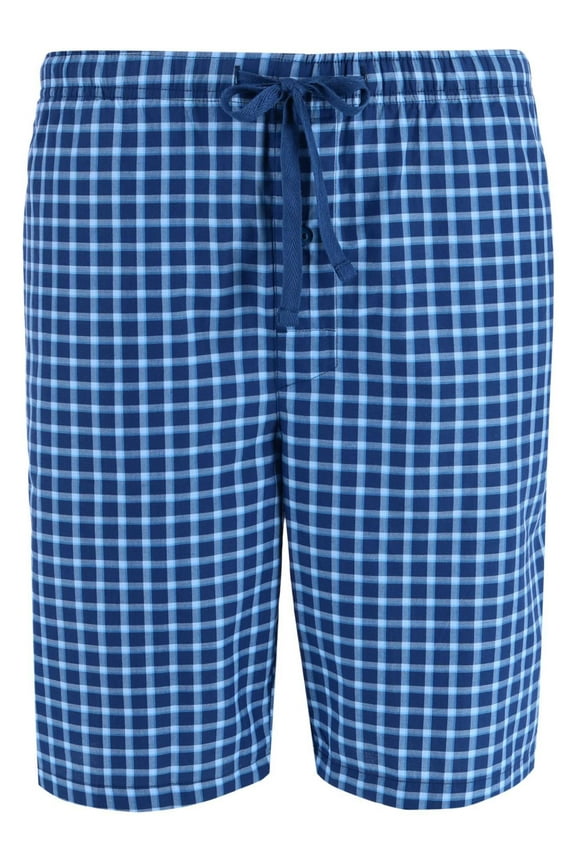 Men's Soft Woven Sleep Shorts, 10" Inseam