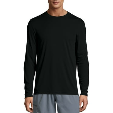 Hanes Men's Sport Cool DRI Performance Long-Sleeve T-Shirt, Sizes S-3XL