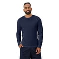 thumbnail image 1 of Hanes Sport Cool DRI Men's Performance Long Sleeve T-Shirt Navy S, 1 of 5