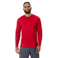 thumbnail image 1 of Hanes Sport Cool DRI Men's Performance Long Sleeve T-Shirt Deep Red 3XL, 1 of 5