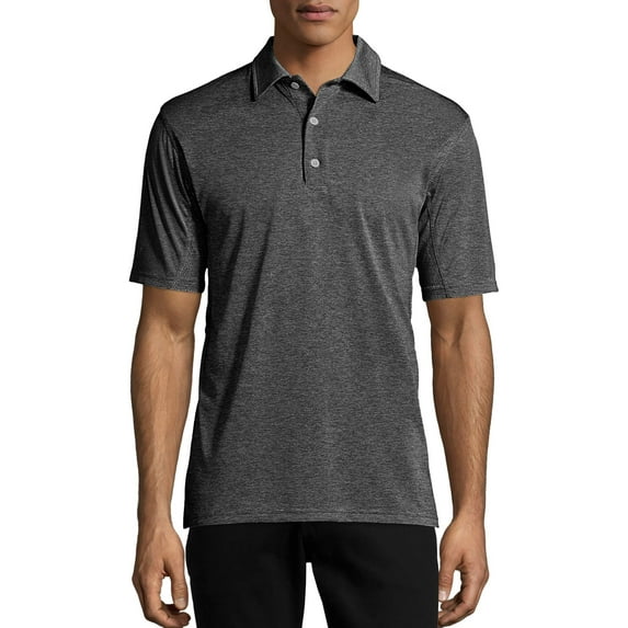 Hanes Men's Sport Heathered Performance Polo
