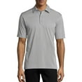 thumbnail image 1 of Hanes Men's Sport Heathered Performance Polo, 1 of 5