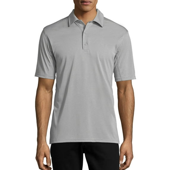 Hanes Men's Sport Heathered Performance Polo