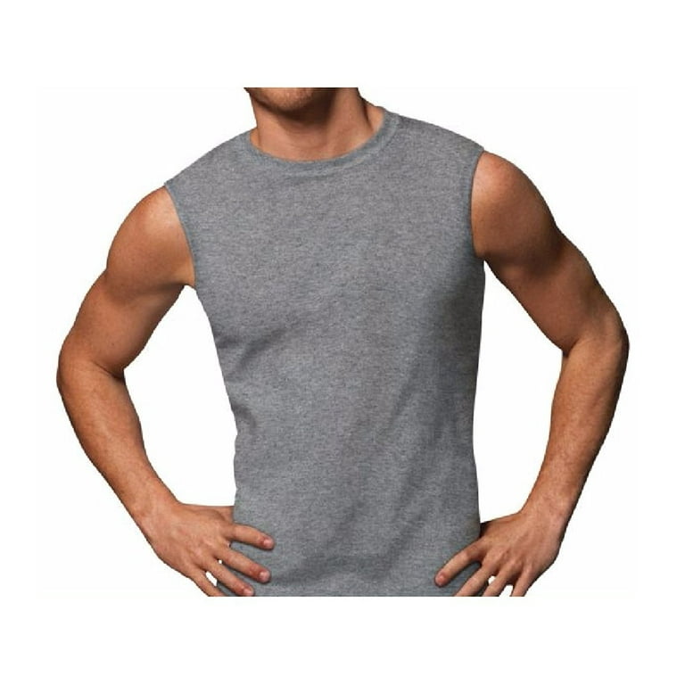 Hanes sleeveless shirts hotsell