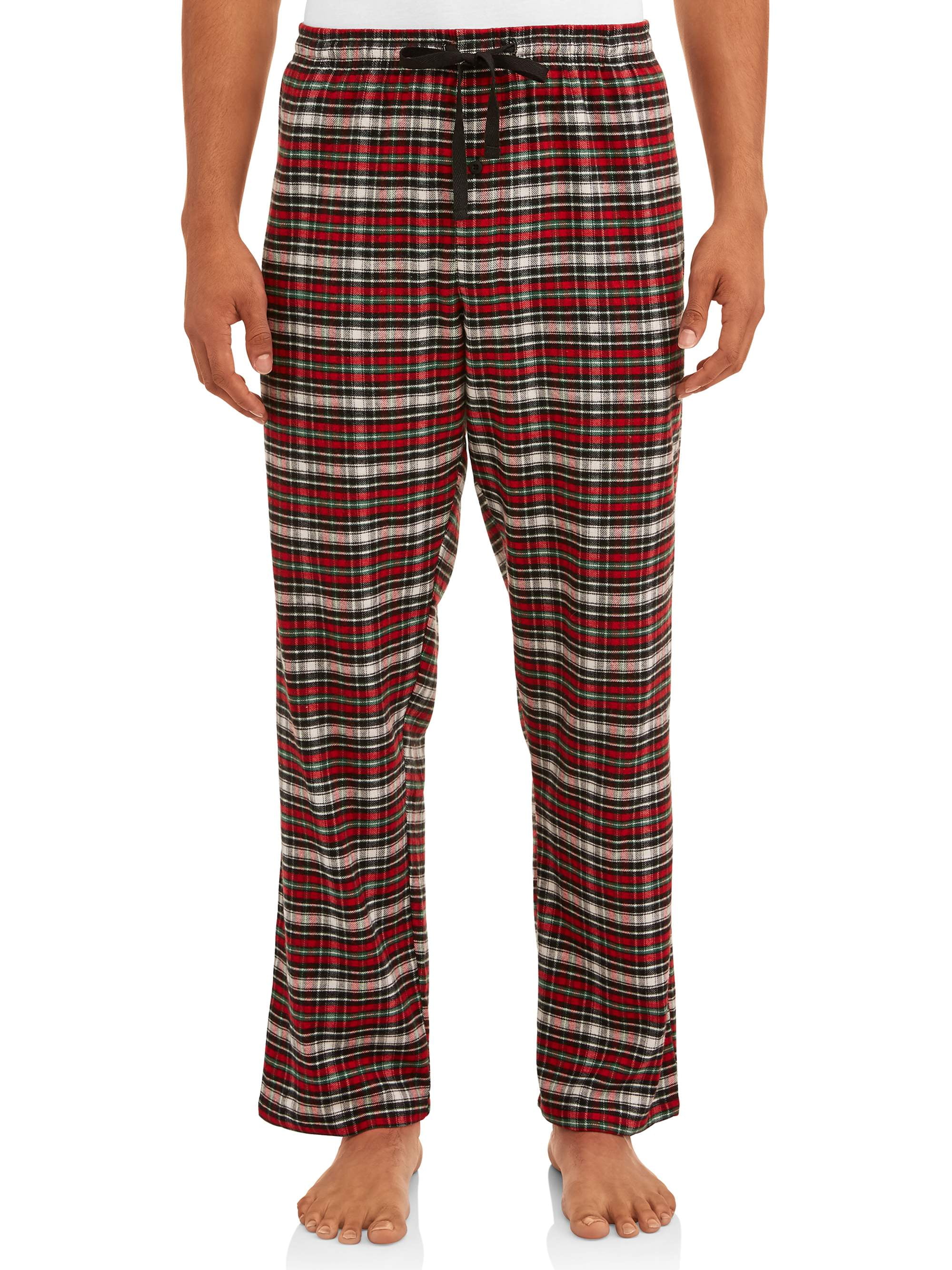 Sideline Apparel Men's Red Louisville Cardinals Identity Flannel Lounge Pants Size: Extra Large