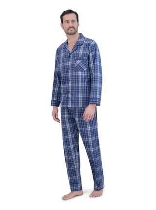 Mens Pajama Sets in Mens Pajamas and Robes Walmart