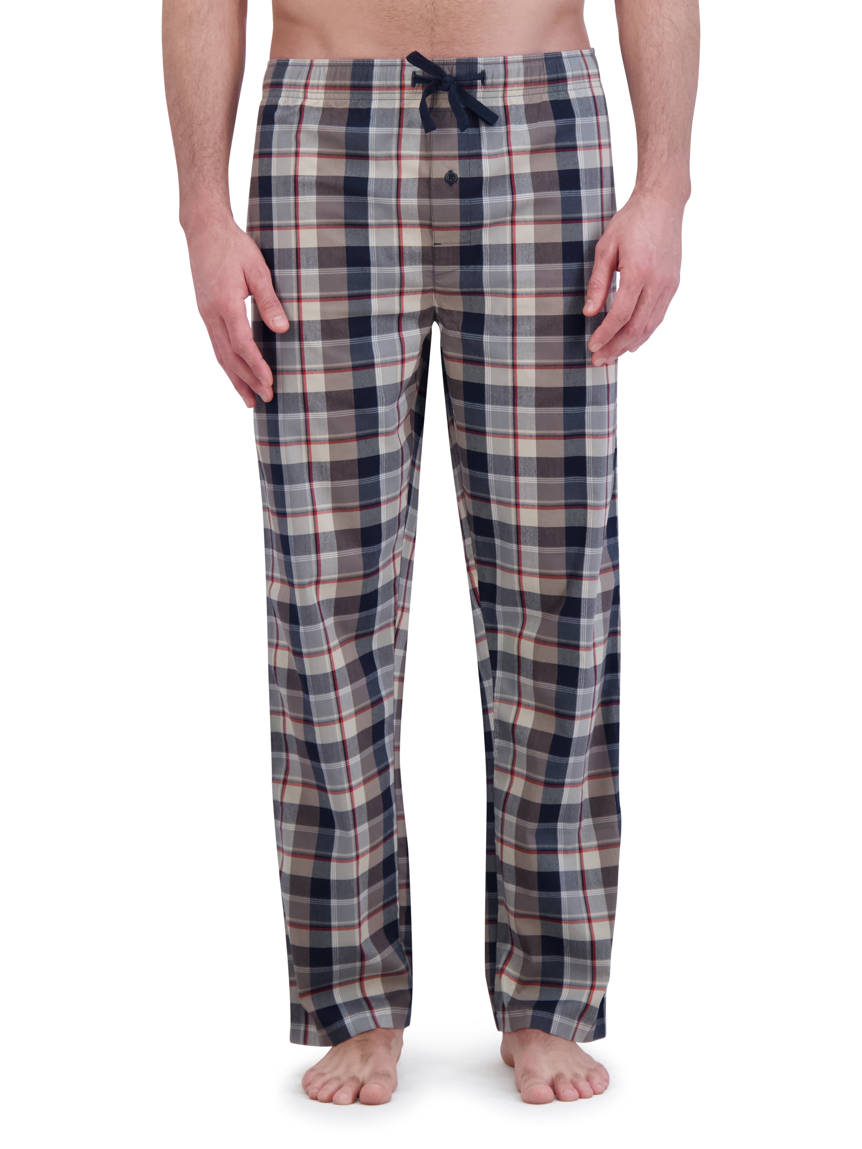 Hanes Men's Stretch Woven Sleep Pants, Sizes S-2XL