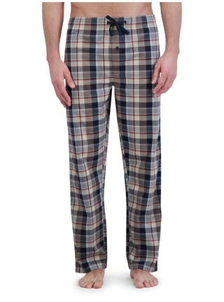 Mens Pajama Bottoms in Mens Pajamas and Robes Brown Walmart