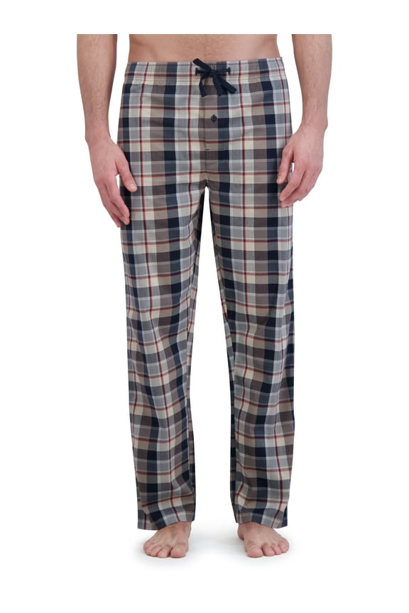 Men's Stretch Woven Sleep Pants, Sizes S-2XL
