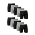 thumbnail image 1 of Hanes Men's Value Pack Assorted Boxer Briefs, 1 of 10