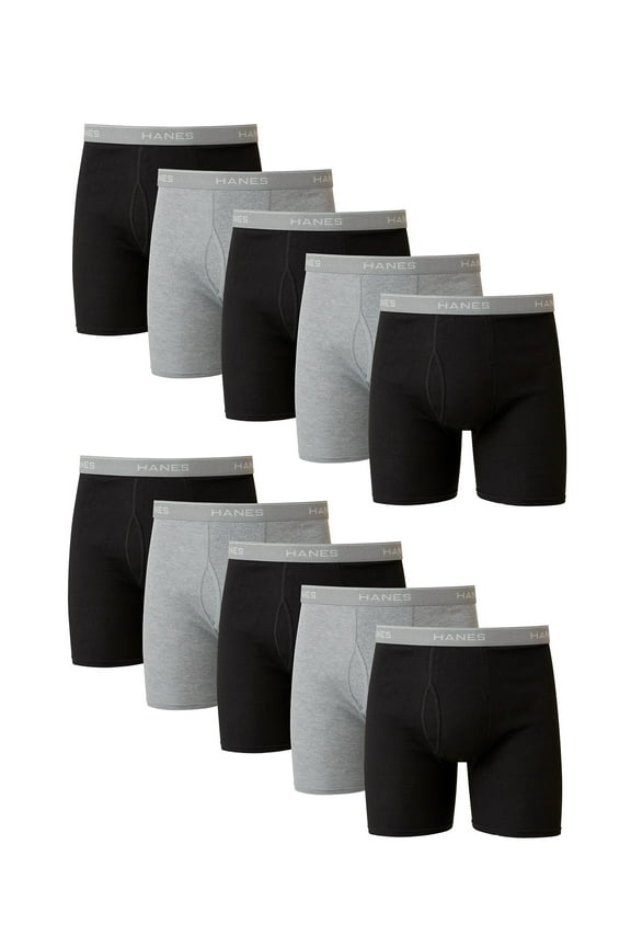 Men's Value Pack Assorted Boxer Briefs