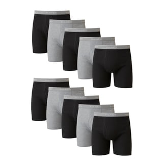 Hanes Men's Value Pack Assorted Boxer Briefs