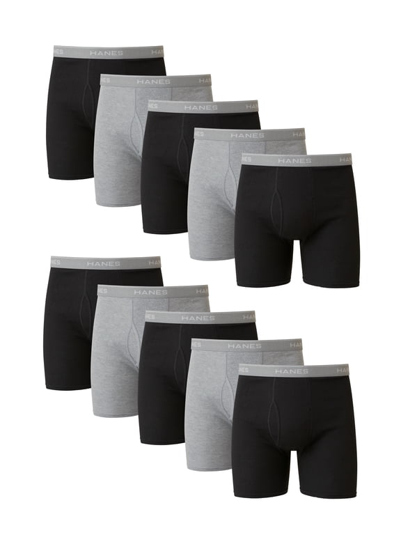 Men's Value Pack Assorted Boxer Briefs