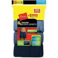 thumbnail image 1 of Hanes Men's TAGLESS Boxer Brief with ComfortSoft Waistband 6-Pack Includes 1 Free Bonus Boxer Brief, Assorted , XL, 1 of 3