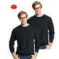 thumbnail image 1 of Hanes Men's TAGLESS; Comfort Soft; Long-Sleeve T-Shirt, Color: Black, Size: L --- PACK OF 2 (Men's Athleticwear - Original Company Packing), 1 of 1