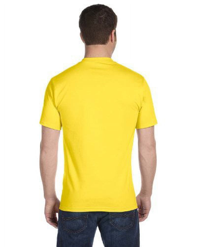 T-shirt à col rond de qualité supérieure pour homme, parfait pour le sport et le