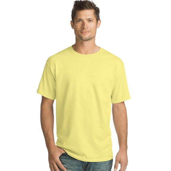 Hanes Men's TAGLESSÂ® ComfortSoftÂ® Crewneck T-Shirt - 5280