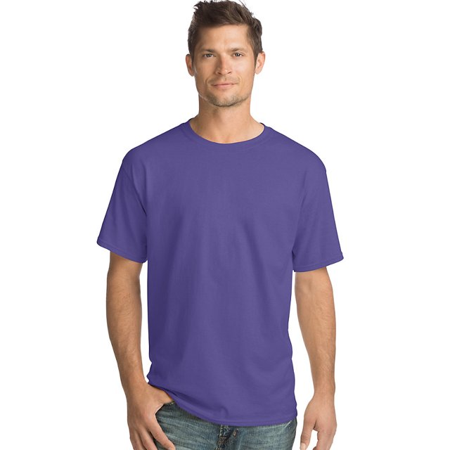 Hanes Men's TAGLESSÂ® ComfortSoftÂ® Crewneck T-Shirt - 5280