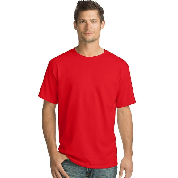 Hanes Men's TAGLESSÂ® ComfortSoftÂ® Crewneck T-Shirt - 5280