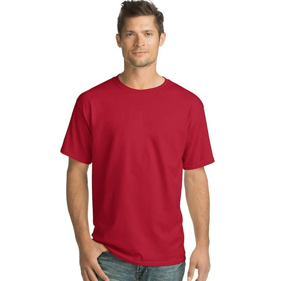 Hanes Men's TAGLESSÂ® ComfortSoftÂ® Crewneck T-Shirt - 5280