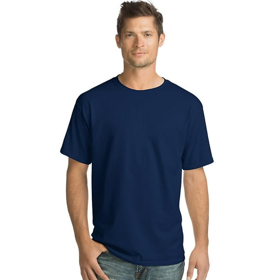 Hanes Men's TAGLESSÂ® ComfortSoftÂ® Crewneck T-Shirt - 5280