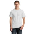 thumbnail image 1 of Hanes Men's TAGLESS® ComfortSoft® Crewneck T-Shirt, Yellow, M, 1 of 1