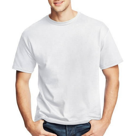 Hanes Men's TAGLESS® ComfortSoft® Crewneck T-Shirt