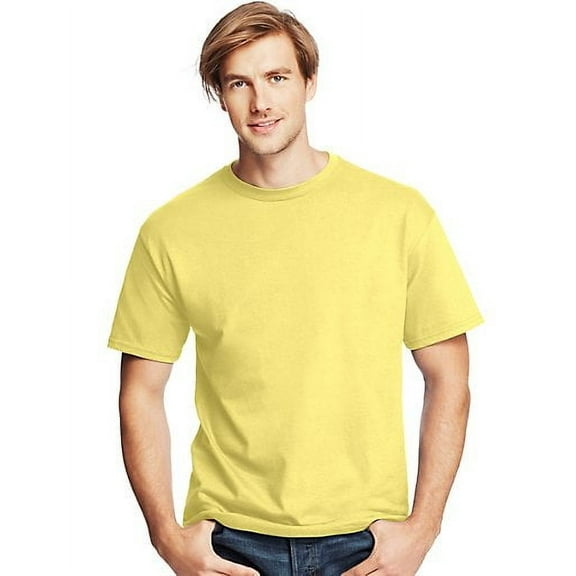 Hanes Men's TAGLESS ComfortSoft Crewneck T-Shirt