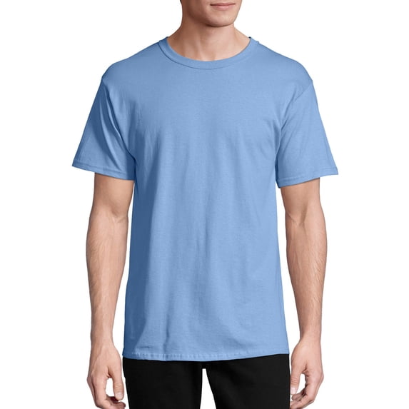 Hanes Men's TAGLESS ComfortSoft Crewneck T-Shirt