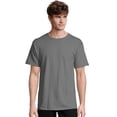 thumbnail image 1 of Hanes Men Short Sleeve T-Shirt 100% Cotton Tagless ComfortSoft Crew tee Heavy Soft S-3XL 5280, 1 of 5