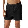 thumbnail image 1 of Hanes Men's TAGLESS ComfortSoft Knit Boxer with Comfort Flex Waistband 5-Pack, 1 of 6