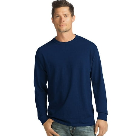 Hanes Men's Comfortsoft® Long-Sleeve T-Shirt - 5286 price history and forecast - Hanes