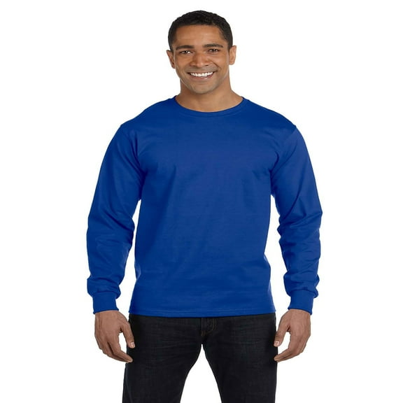 Hanes Men's Comfortsoft® Long-Sleeve T-Shirt, Style 5286
