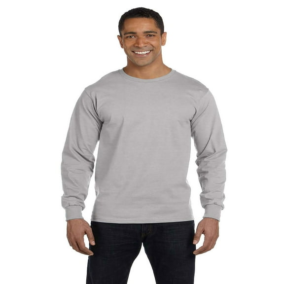 Hanes Men's TAGLESS Comfortsoft Long-Sleeve T-Shirt, Style 5286