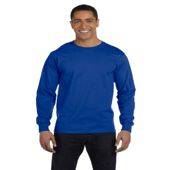 Hanes Men's ® Comfortsoft® Long-Sleeve T-Shirt, Style 5286