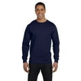 thumbnail image 1 of Hanes Men's TAGLESS® Comfortsoft® Long-Sleeve T-Shirt, Style 5286, 1 of 1